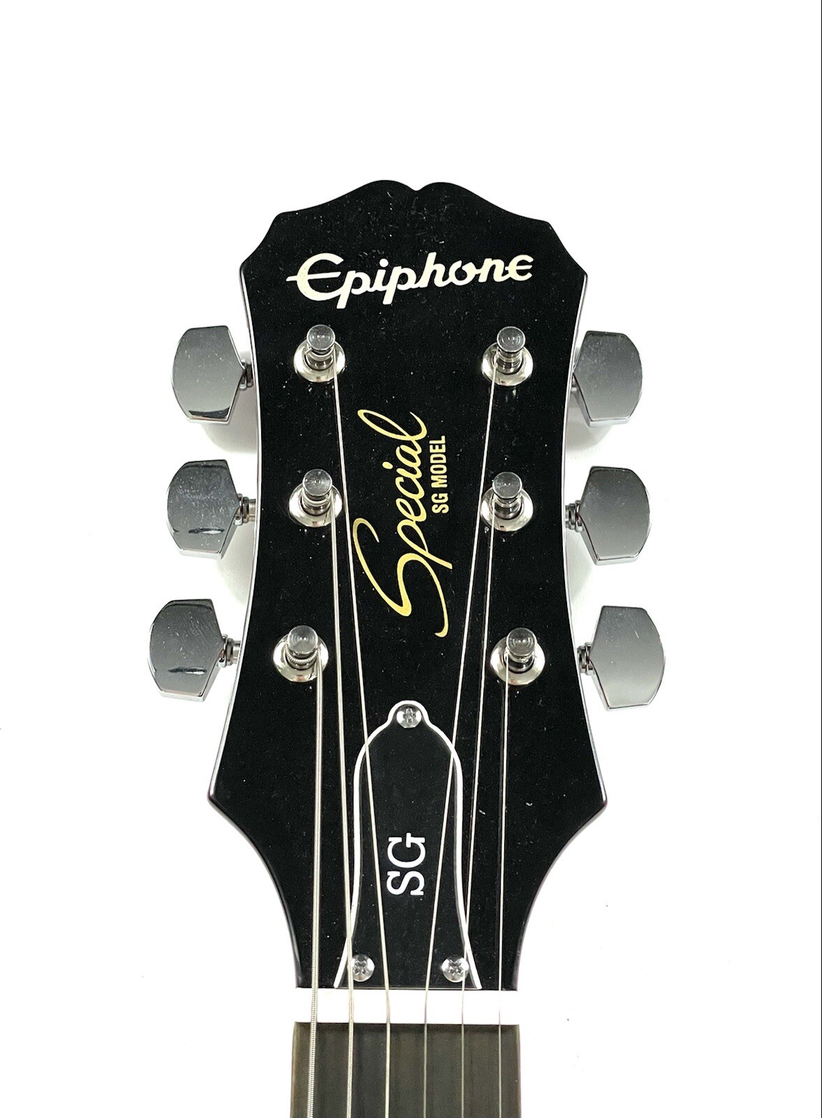 Angus Young Signed Autographed SG Special Epiphone Guitar AC/DC Beckett COA 🔥