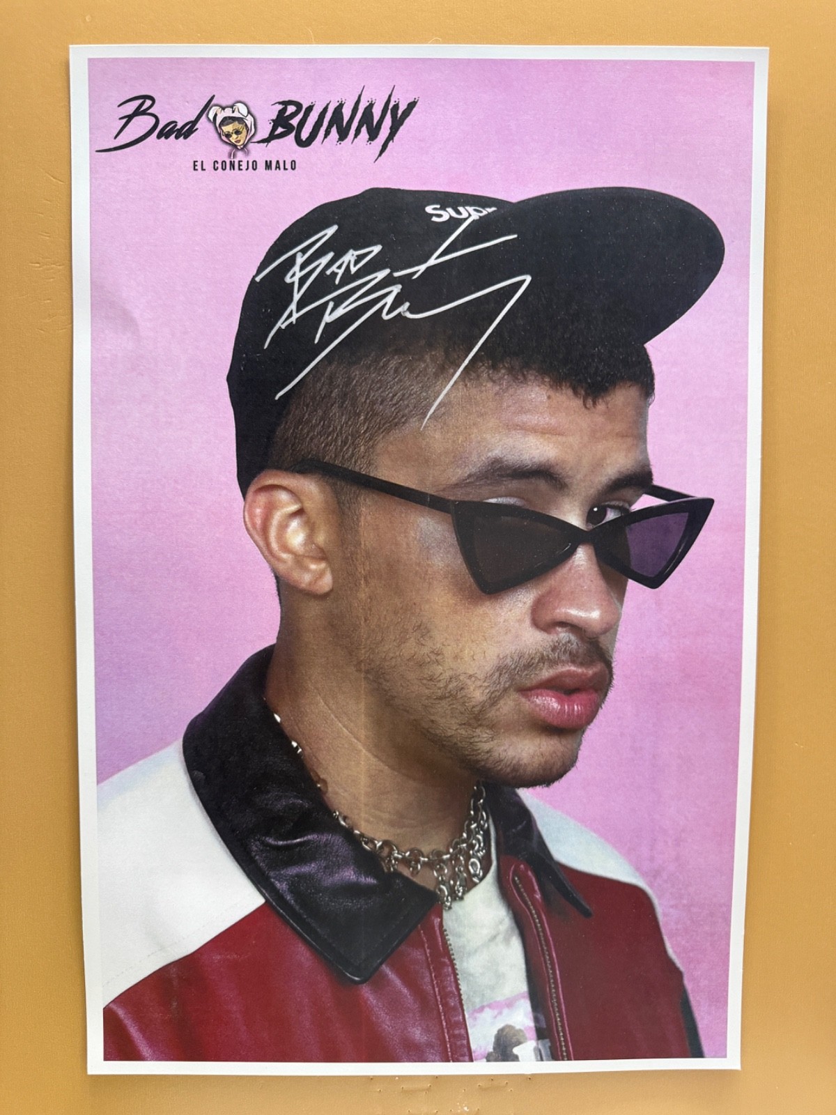 SIGNED BAD BUNNY 11×17 Movie Poster COA by Bad Bunny – Ships FREE