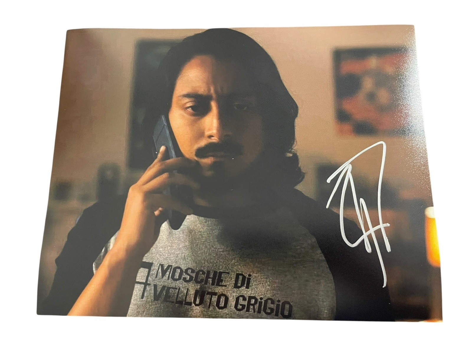 TONY REVOLORI SIGNED AUTOGRAPH ‘SCREAM VI’ JASON CARVEY ACTOR 8X10 PHOTO A