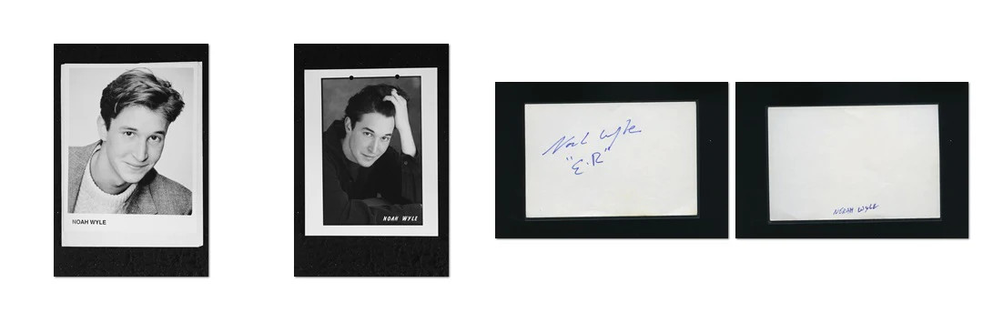 Noah Wyle – Signed Autograph and Headshot Photo set – ER
