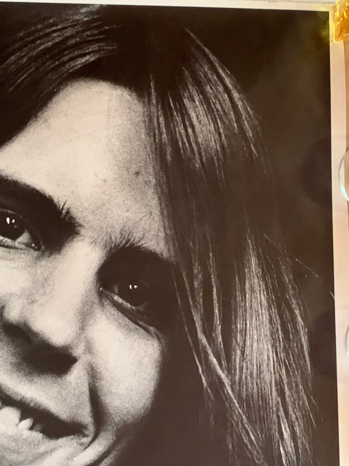 Rare Vintage Bob Weir Poster! Grateful Dead 1967 By Cadillac Ron