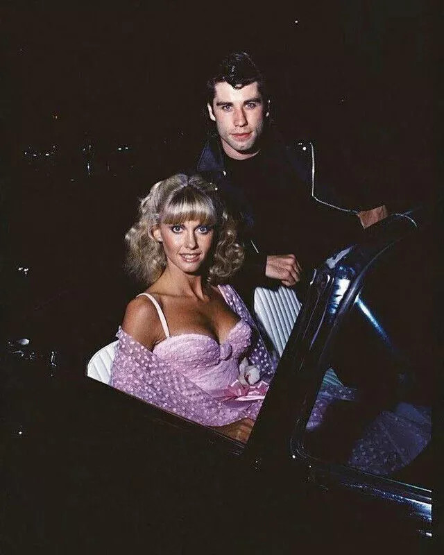 John Travolta And Olivia Newton 4×6 Picture Celebrity Print