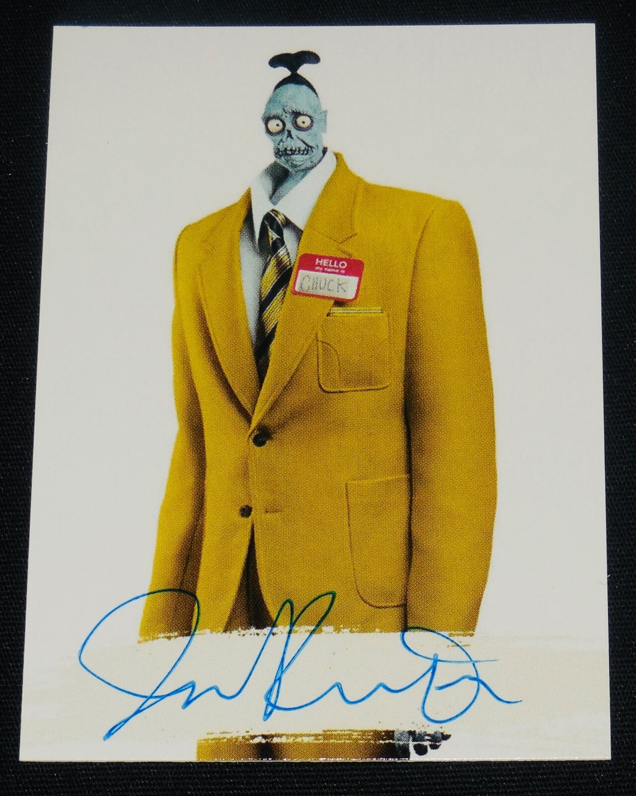 JEWELIANNA RAMOS-ORTIZ AUTOGRAPHED TRADING CARD (BEETLEJUICE) – JSA COA!