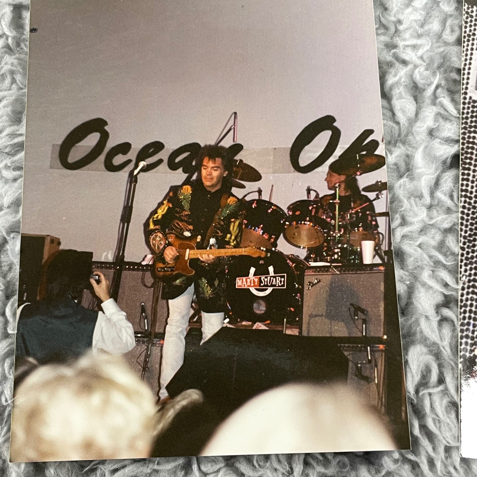 Marty Stuart Live Concert Performance Vintage Original Photos Set 7 Multi Color