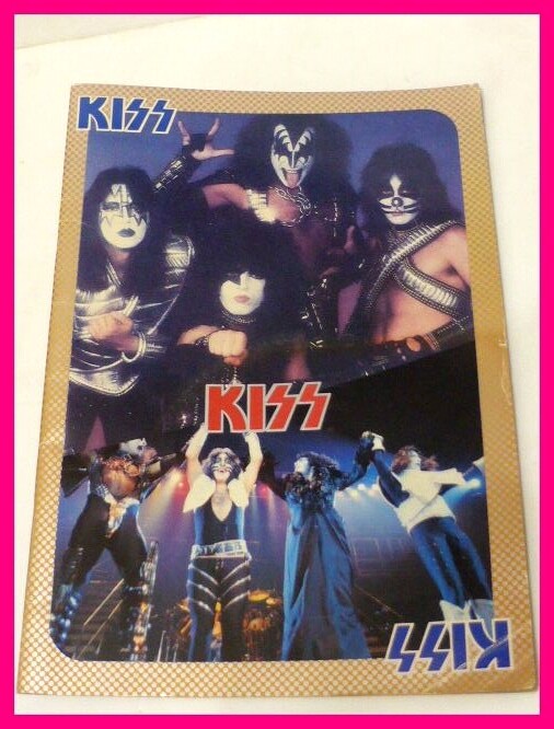 KISS 1978 Japan Tour Live Concert Pamphlet Booklet