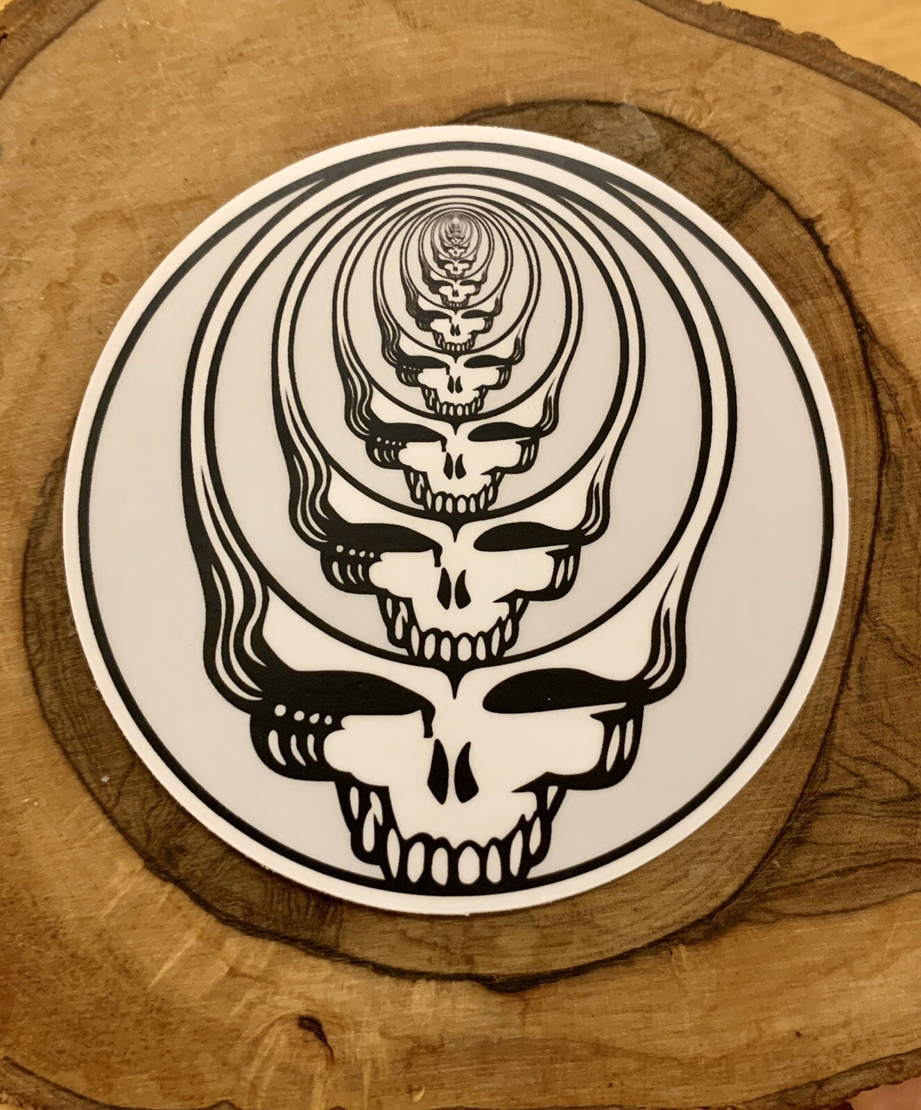 Grateful Dead Deadhead Sticker Pack – 9 Premium Quality Decal Stickers 3 in