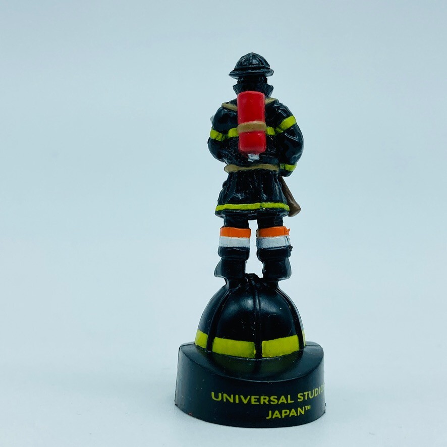 Backdraft Fire Department 5 Fighter Mini Figure Set UNIVERSAL STUDIOS JAPAN 2002