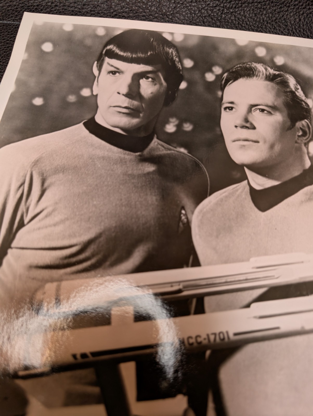 Star Trek 1960s U.S. Silver Gelatin Photo, 8×10 Glossy On Photo Paper