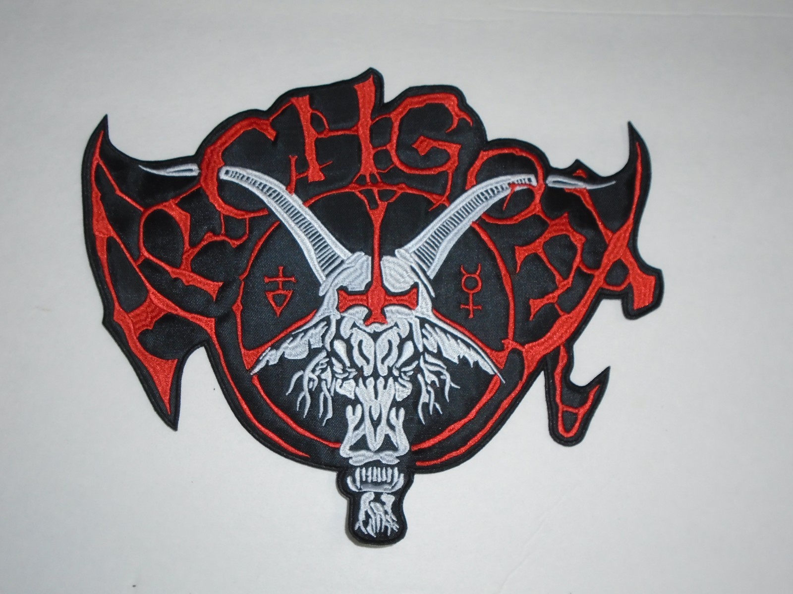 ARCHGOAT BLACK METAL EMBROIDERED BACK PATCH