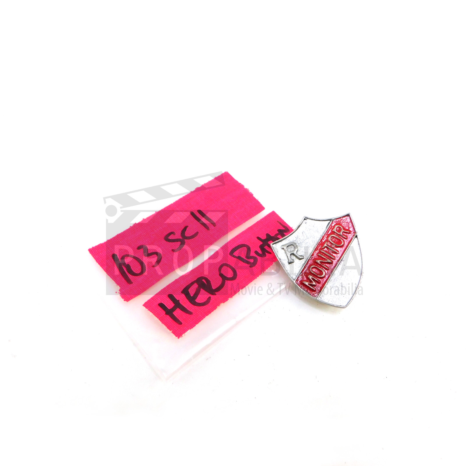 GREASE RISE OF PINK LADIES Jane’s Hero Rydell High School Badge (0029-4368)