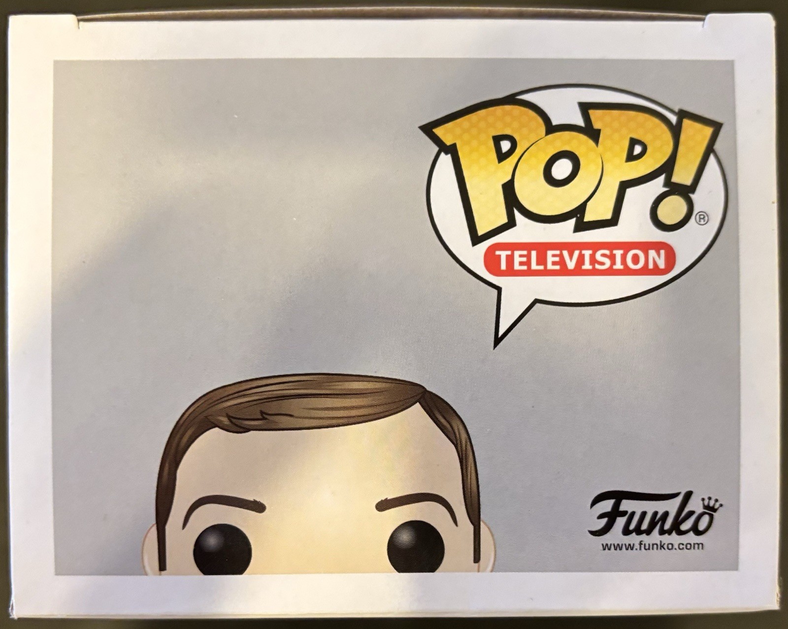 Iain Armitage Autographed/Signed Funko Pop Big Bang Theory PSA Sheldon Cooper