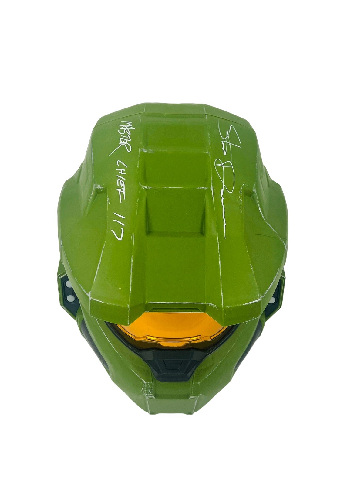 Steve Downes Signed Autographed Halo Master Chief Full Size Helmet Xbox JSA COA
