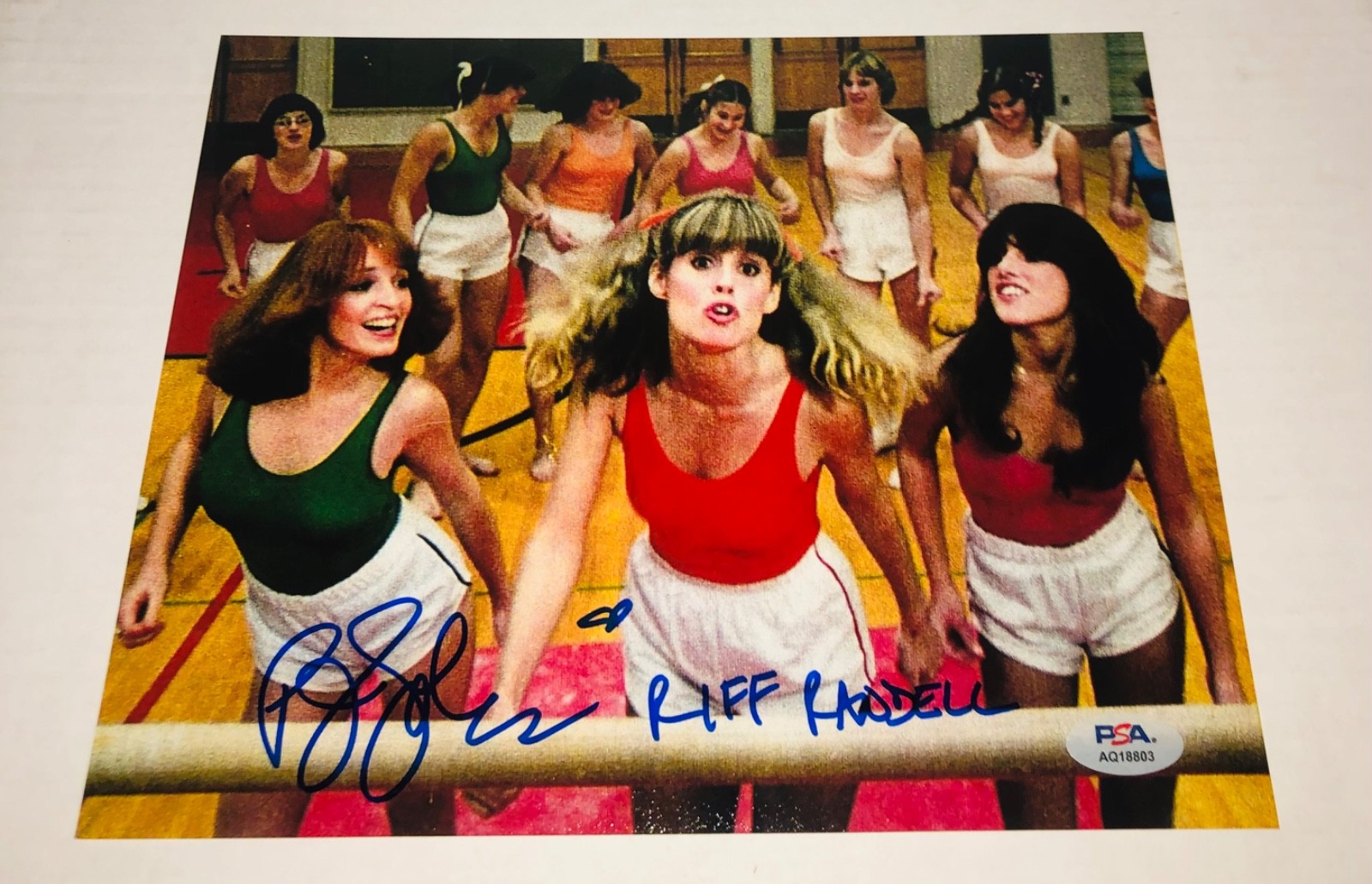 PJ P.J. Soles Rock N Roll High School Riff Randell Signed 8×10 Photo PSA