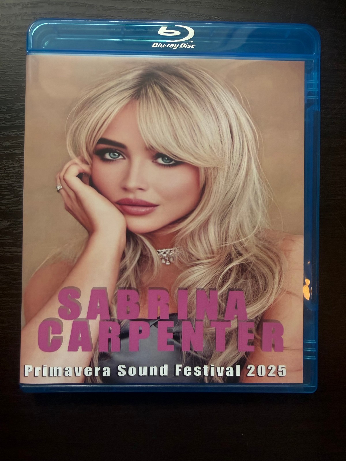 Sabrina Carpenter – Primavera Sound Festival 2025 Live Blu-ray