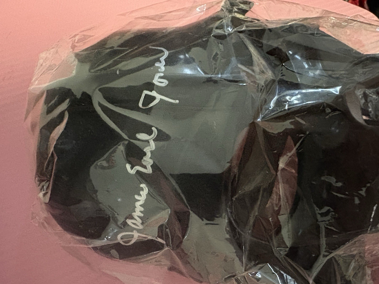 James Earl Jones autographed Darth Vader mask