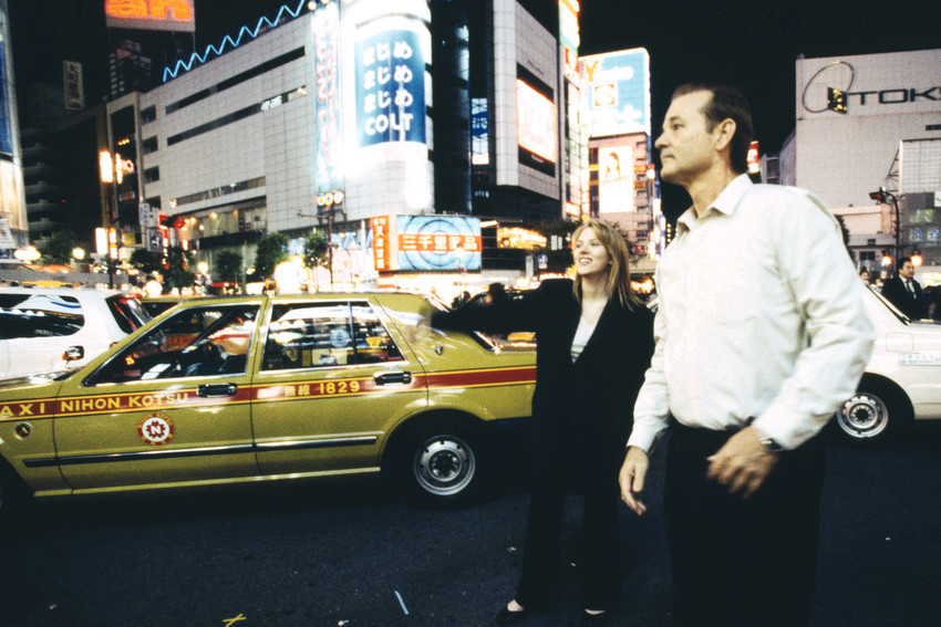 Lost In Translation Scarlett Johansson Tokyo 18×24 Poster
