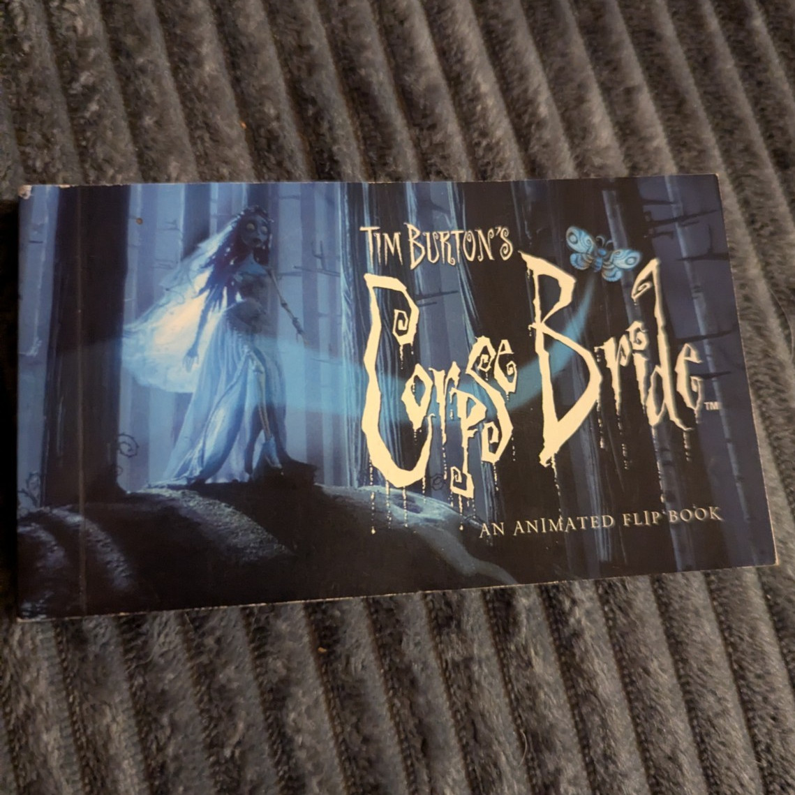Tim Burton’s Corpse Bride Animated Flip Book – Movies