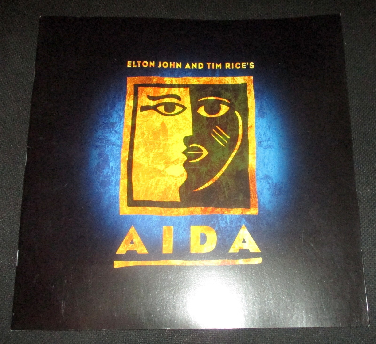 ELTON JOHN AND TIM RICE AIDA BROADWAY PROGRAM – HEATHER HEADLEY Taylor Dayne