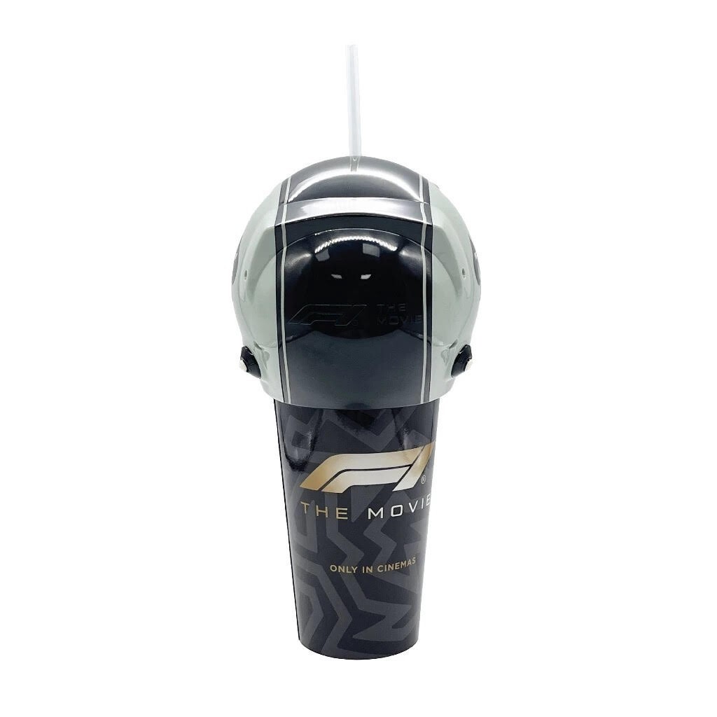 Formula 1 F1 The Movie Cup 32oz. With Helmet Topper Brand New