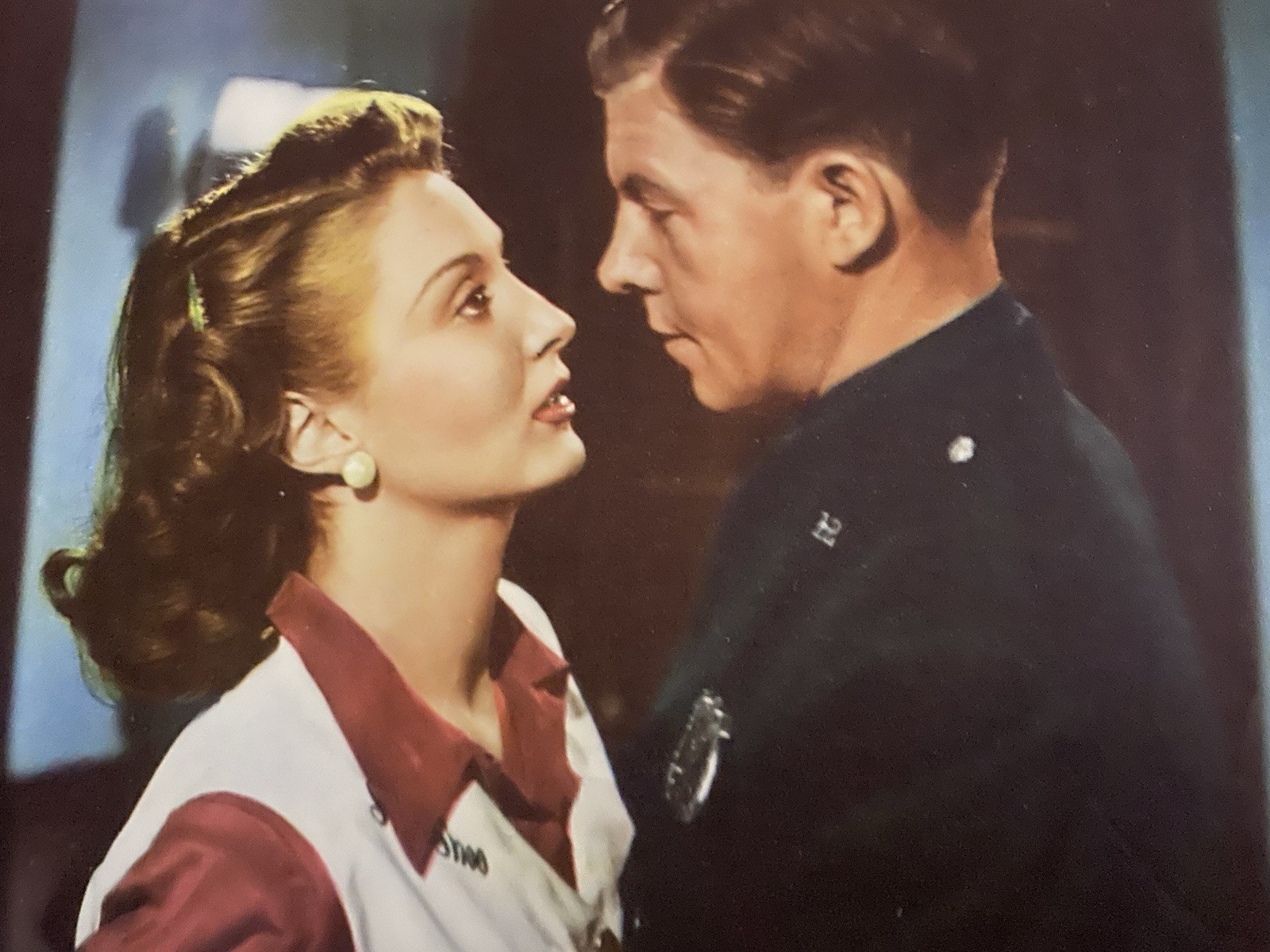 THE BIG CITY 1948 Original Vintage Lobby Card w/Margaret O’Brien & George Murphy