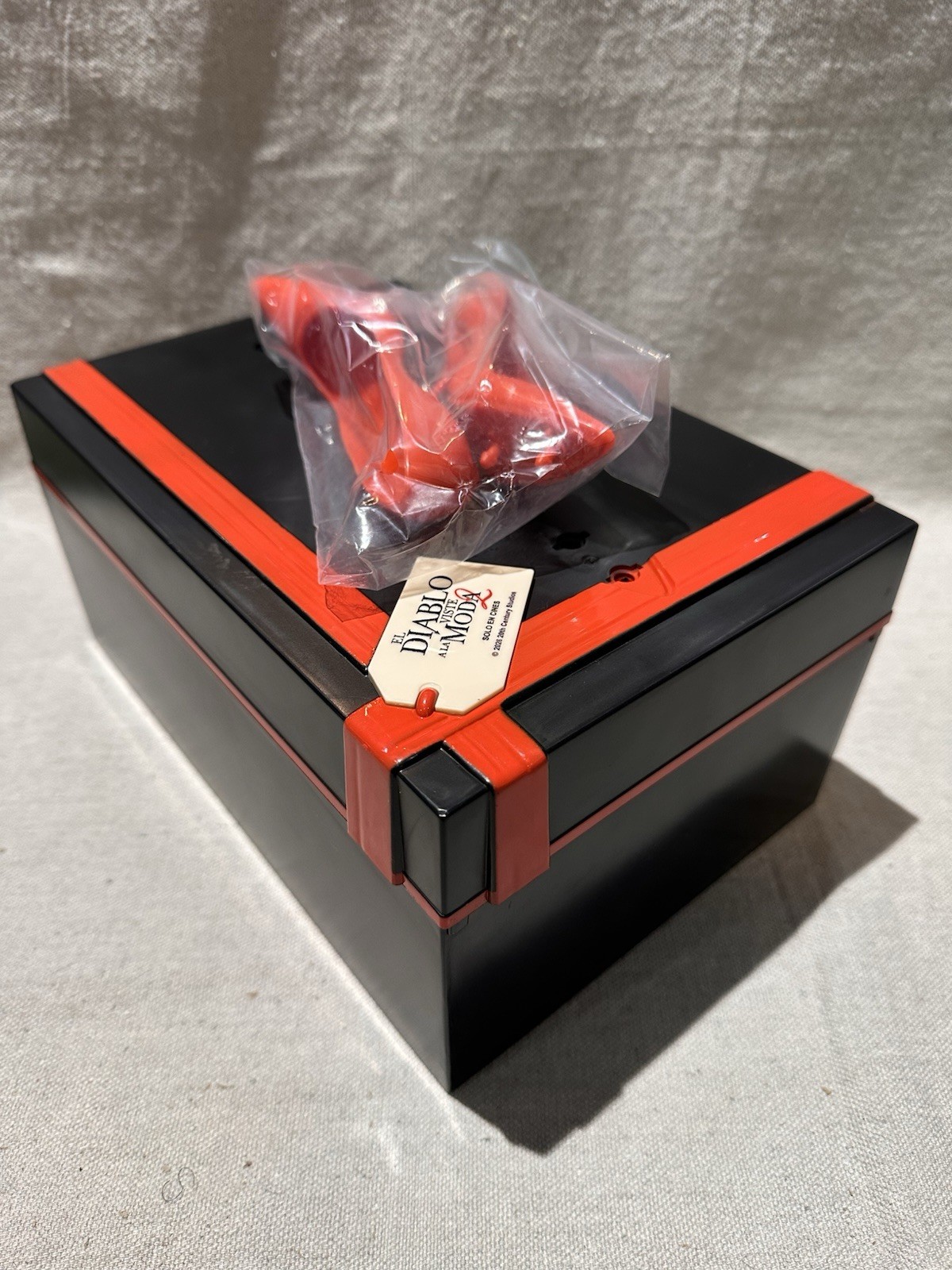 The Devil Wears Prada 2 Red Heels Popcorn Bucket 130oz Cinépolis Mexico Version
