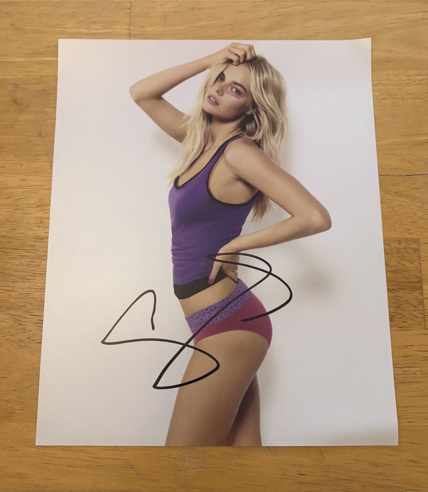 Samara Weaving SEXY HOT Autographed Signed 8×10 Photo “READY OR NOT” *WITHPROOF*