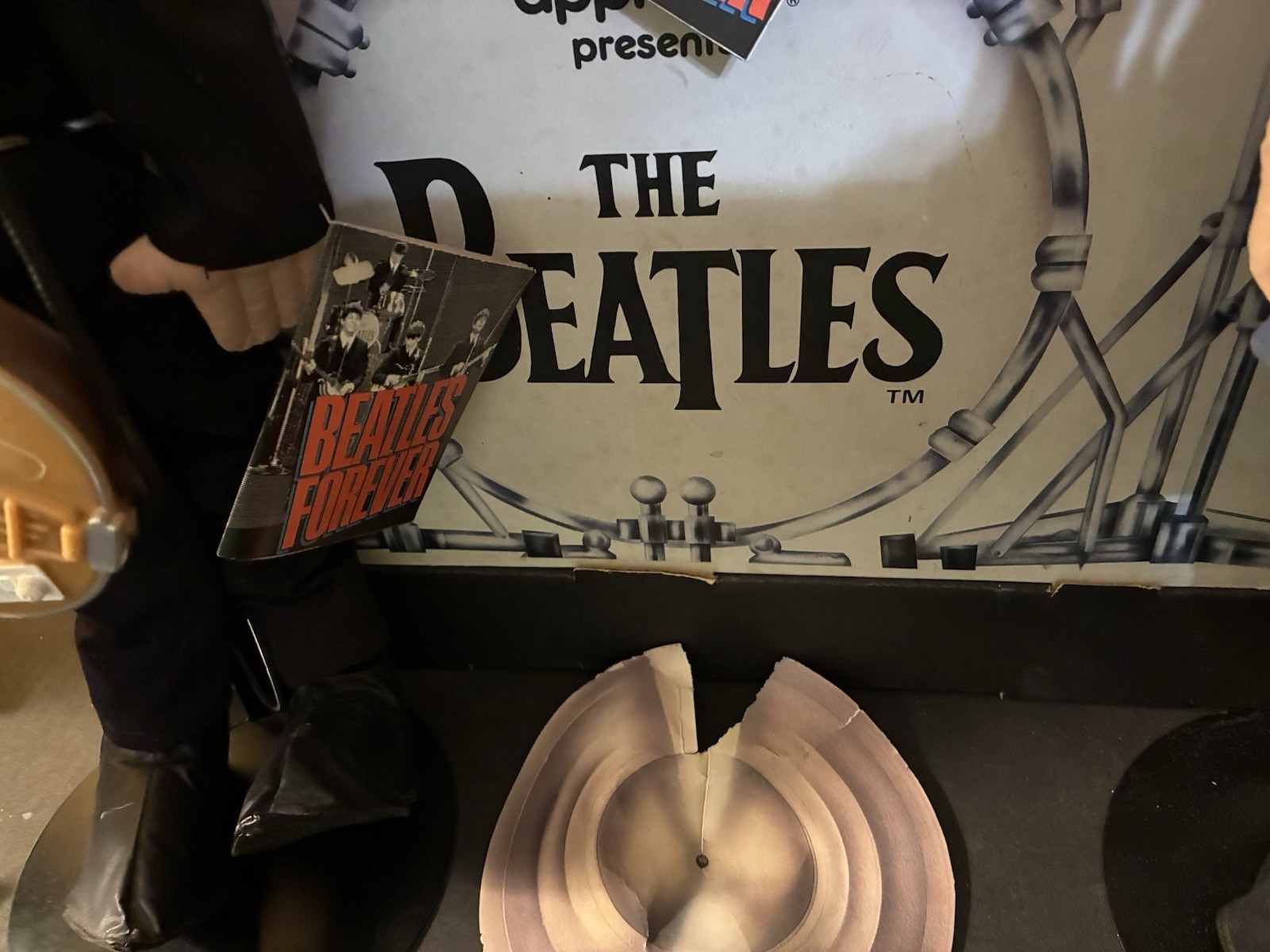 Applause Presents The Beatles Doll Set, Please Read Description Great Features !