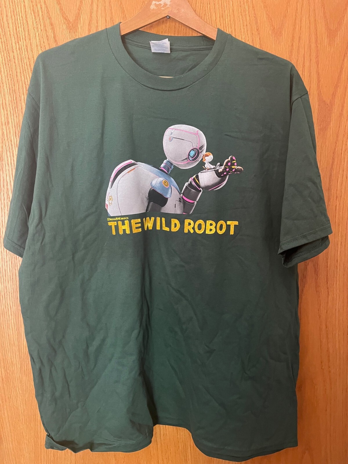 THE WILD ROBOT (2024 film) Promo T-Shirt (Youth M)