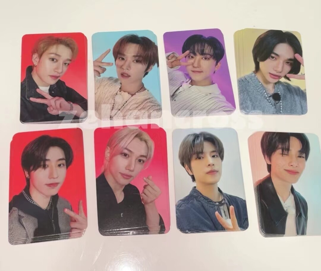 STRAY KIDS 樂-STAR ROCK-STAR CHINA LIMITED STAR RIVER OFFICAL VC1.0 POB PHOTOCARD