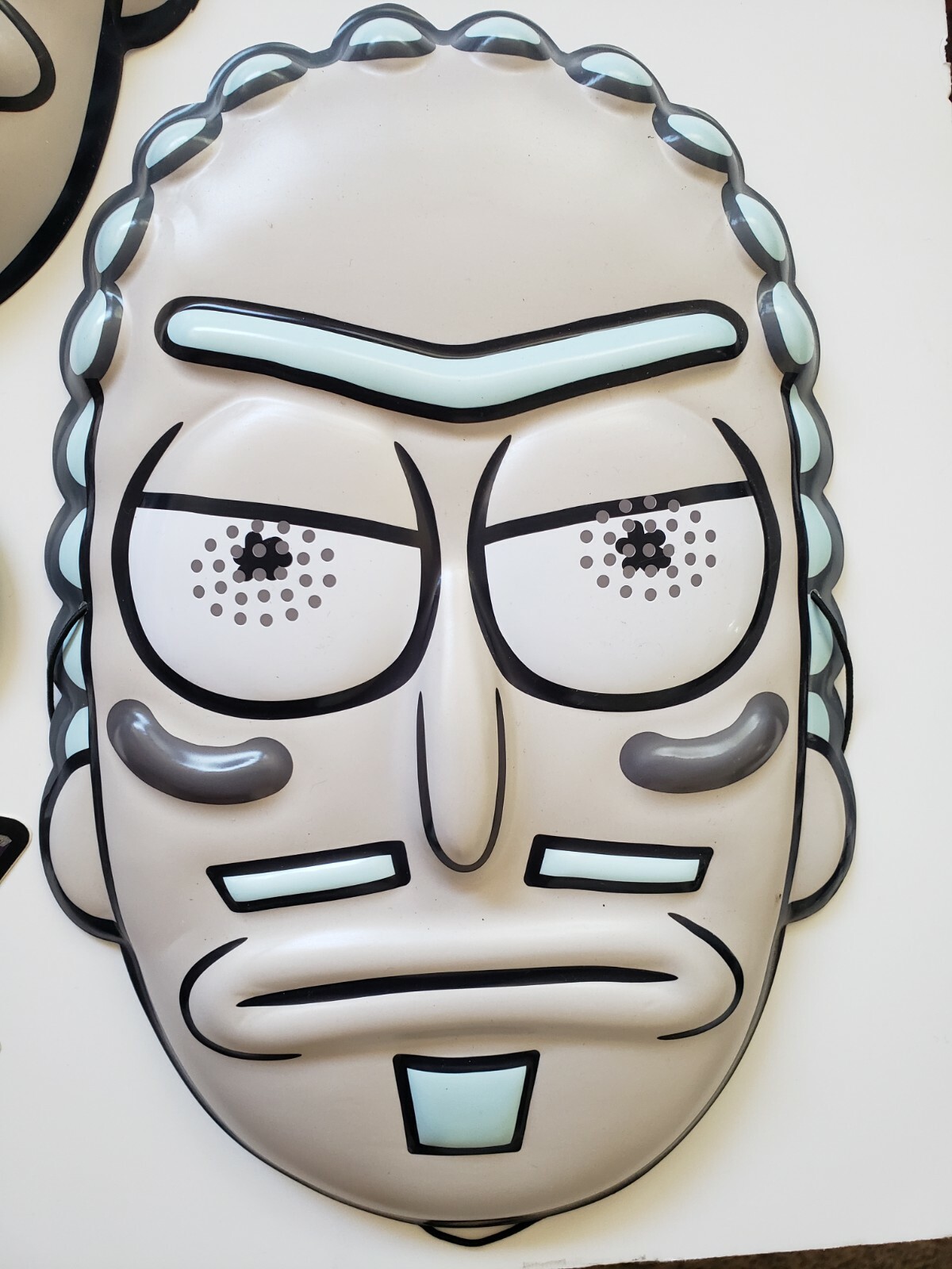 Rick and Morty Seal Team Mask Set