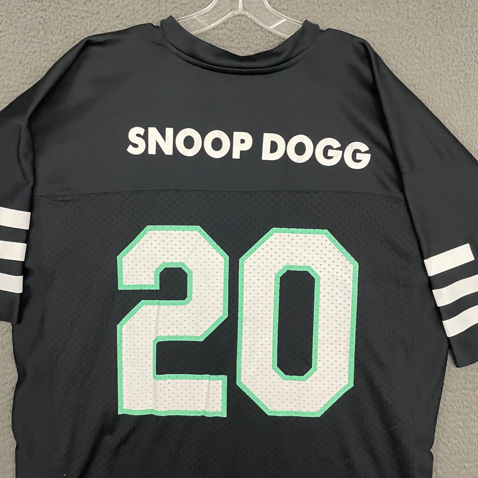 Adidas Jersey Mens XL Snoop Dogg Bush Rap Album Football Charity Game Sports