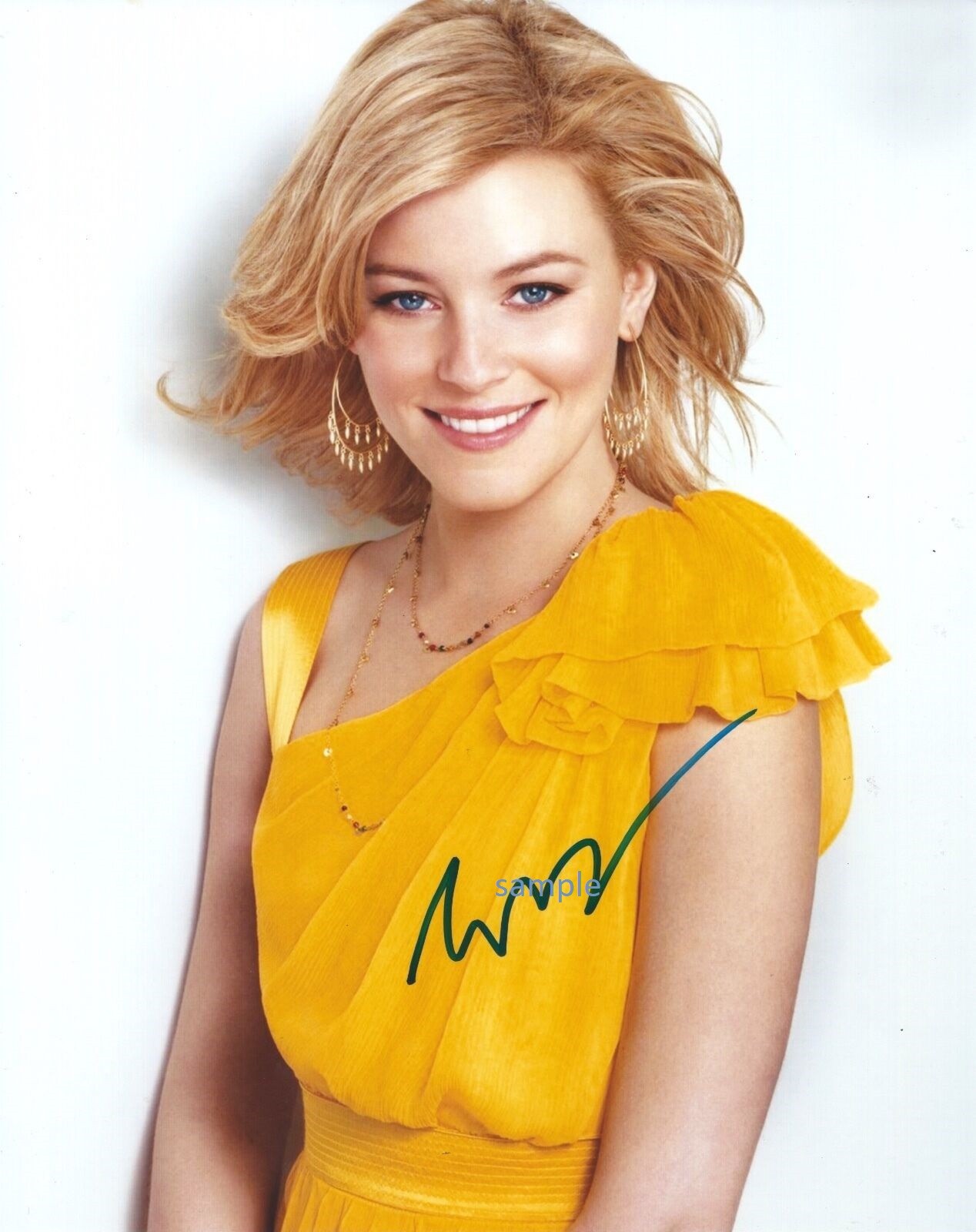 ELIZABETH BANKS REPRINT 8X10 PHOTO SIGNED AUTOGRAPHED CHRISTMAS MAN CAVE GIFT