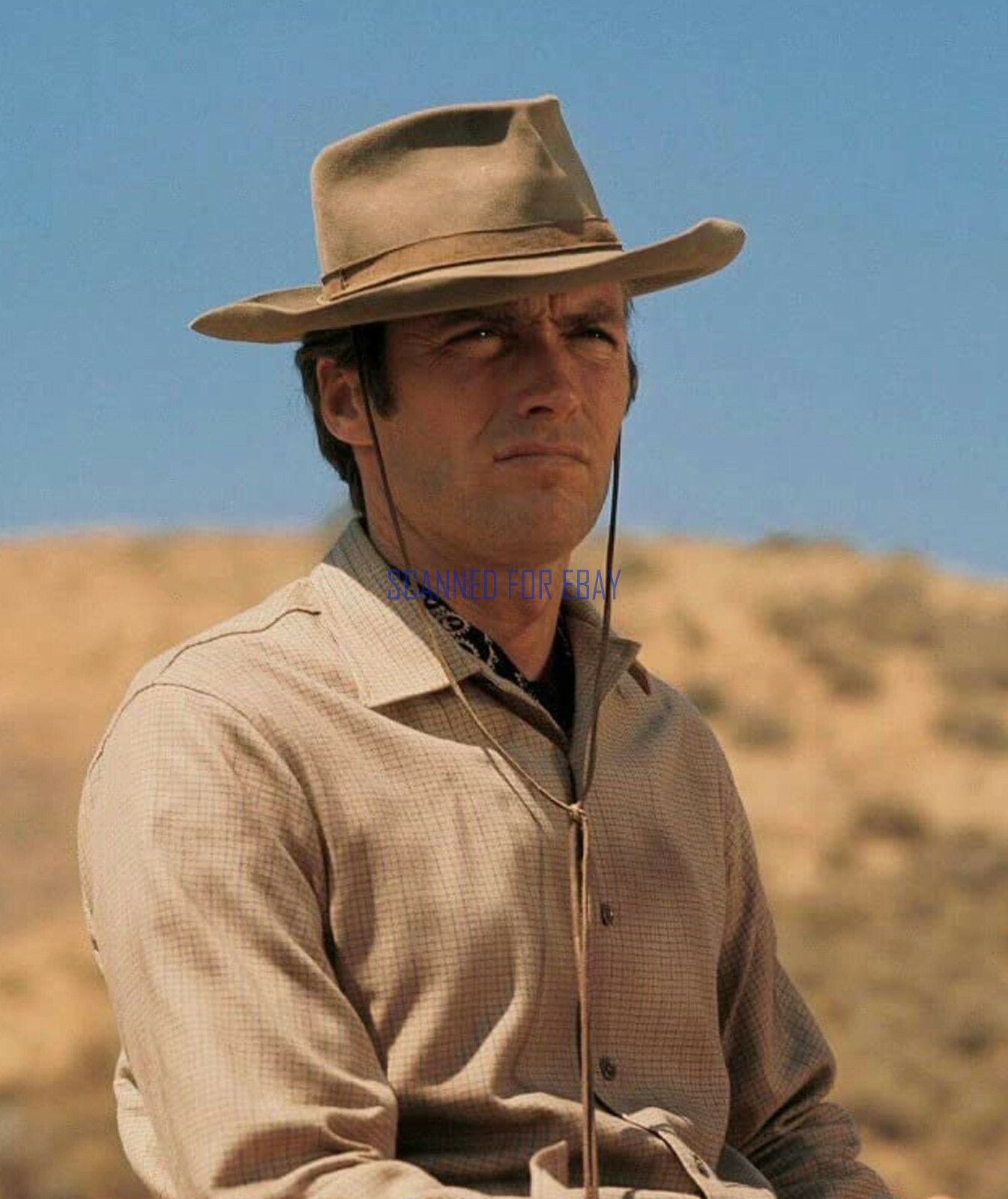 RAWHIDE CLINT EASTWOOD AS ROWDY YATES RARE PHOTO
