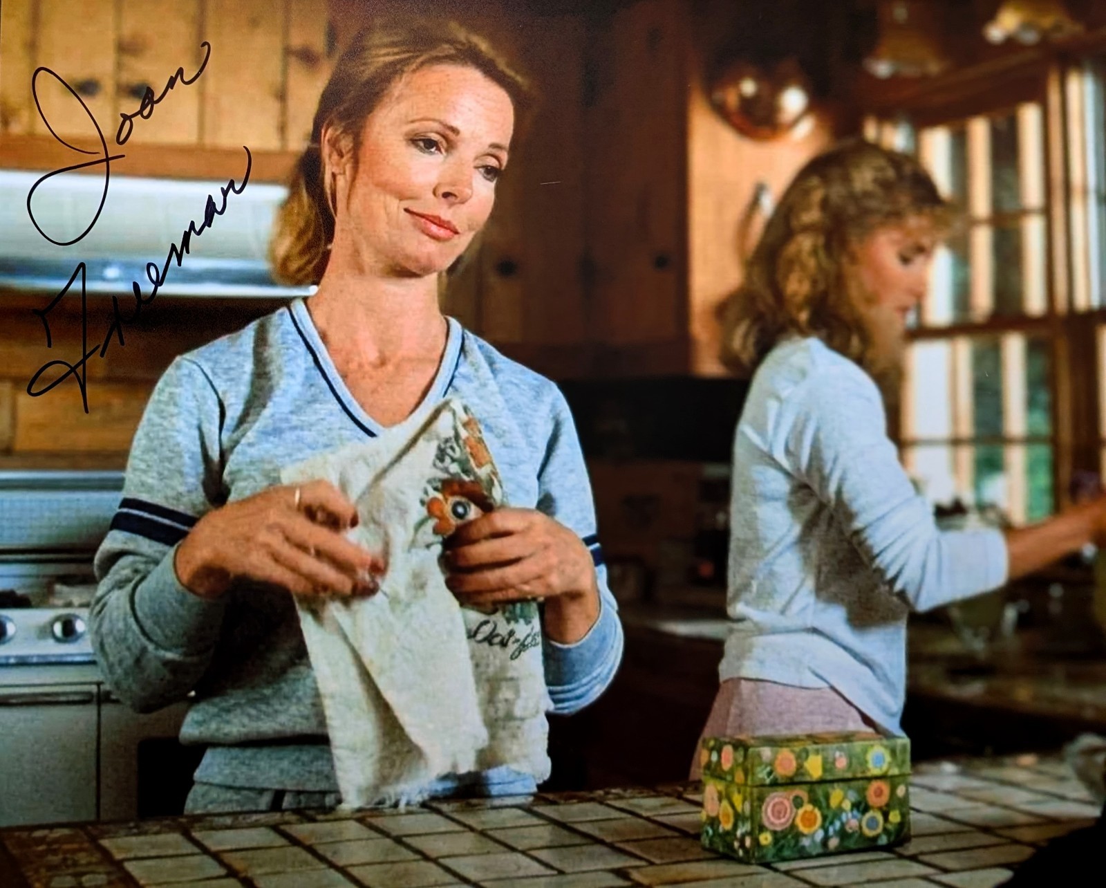 JOAN FREEMAN (Friday The 13th) Signed/Autographed 8×10 Photograph