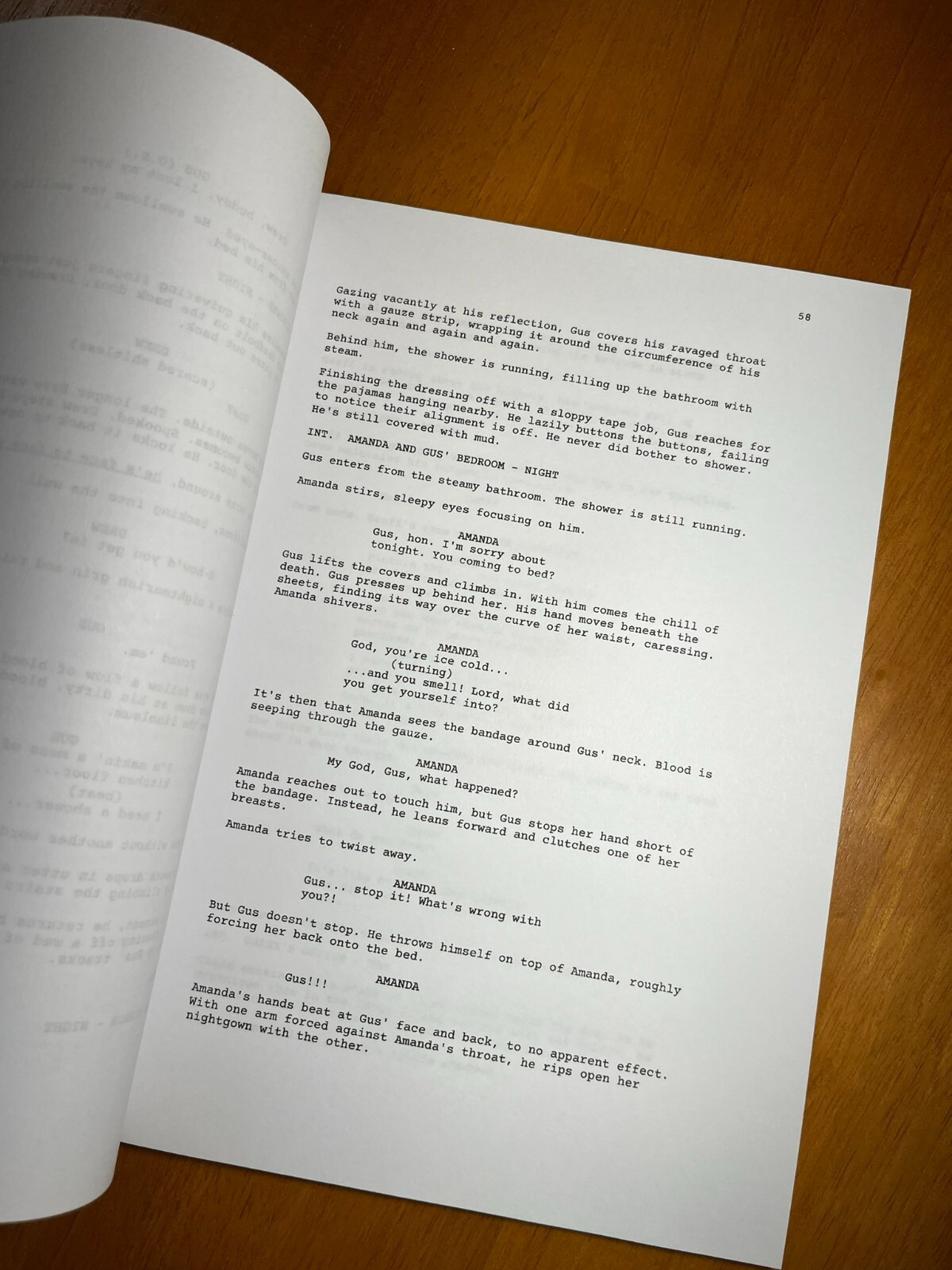 Pet Sematary II Script Signed- Autograph Reprints- 98 Pages