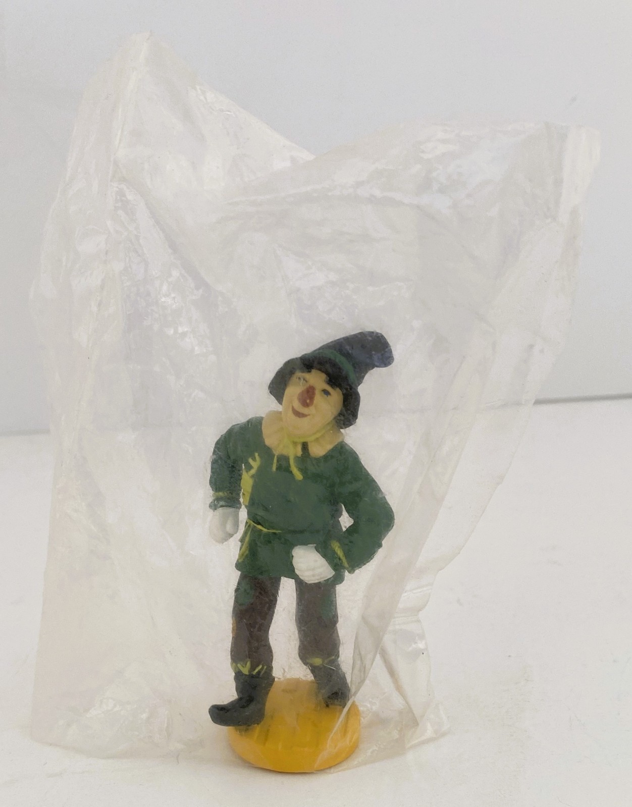 Wizard of Oz Vintage Figurines Loew’s Ren Dorothy Tin Man Scarecrow Lion Sealed