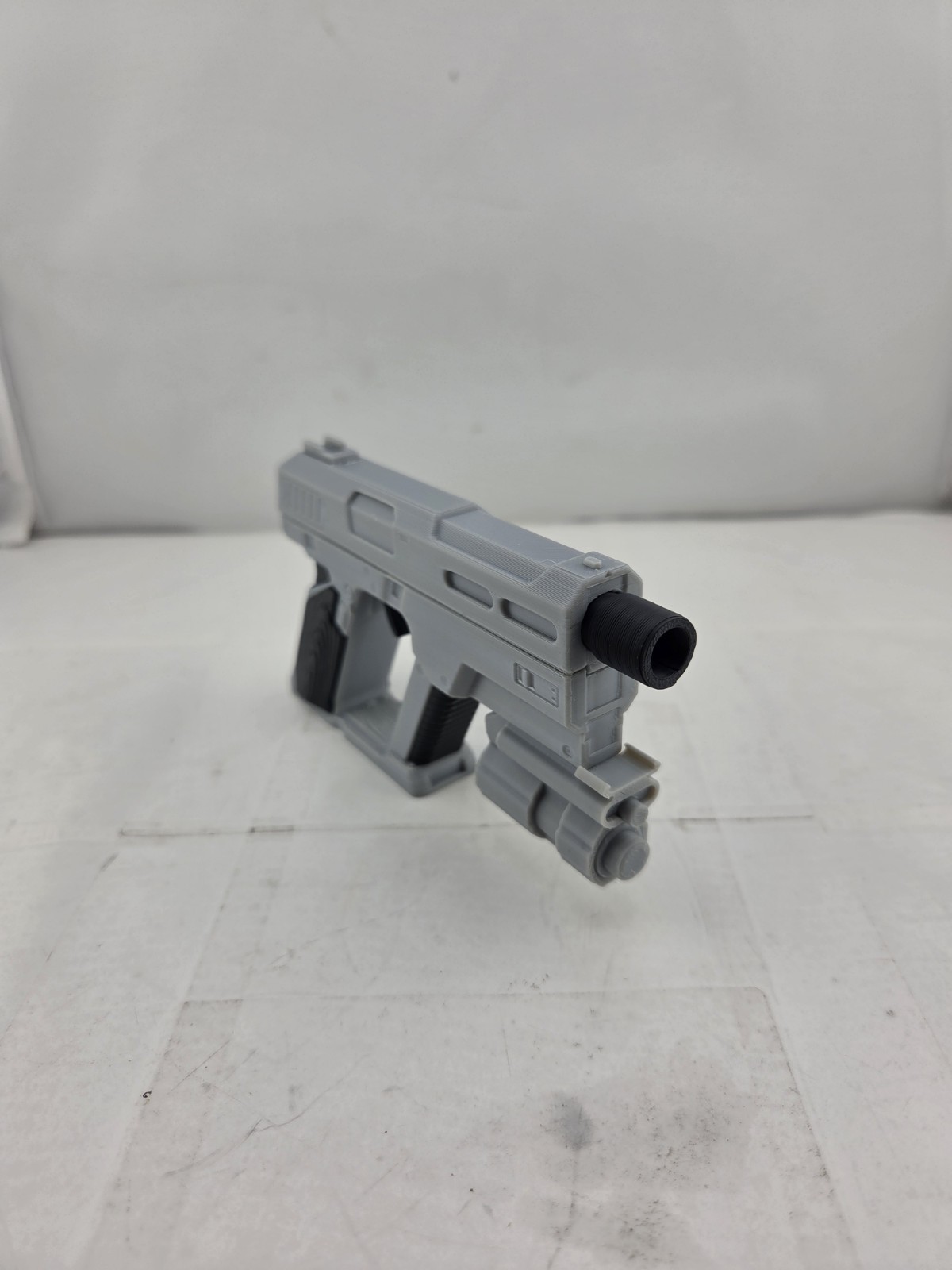 Mini Helldivers 2 PeaceMaker Inspired 3D Printed Desktop Replica Prop Fan Art