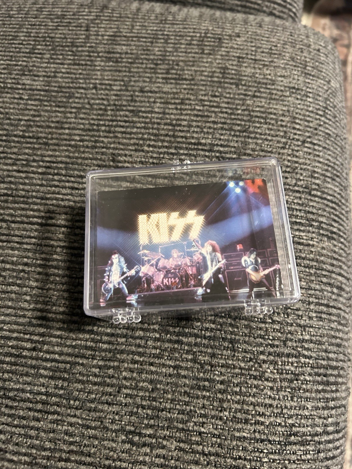 2001 NECA KISS ALIVE Complete #1-72 Base Card Set W/100CT Case & Wrapper! NM!