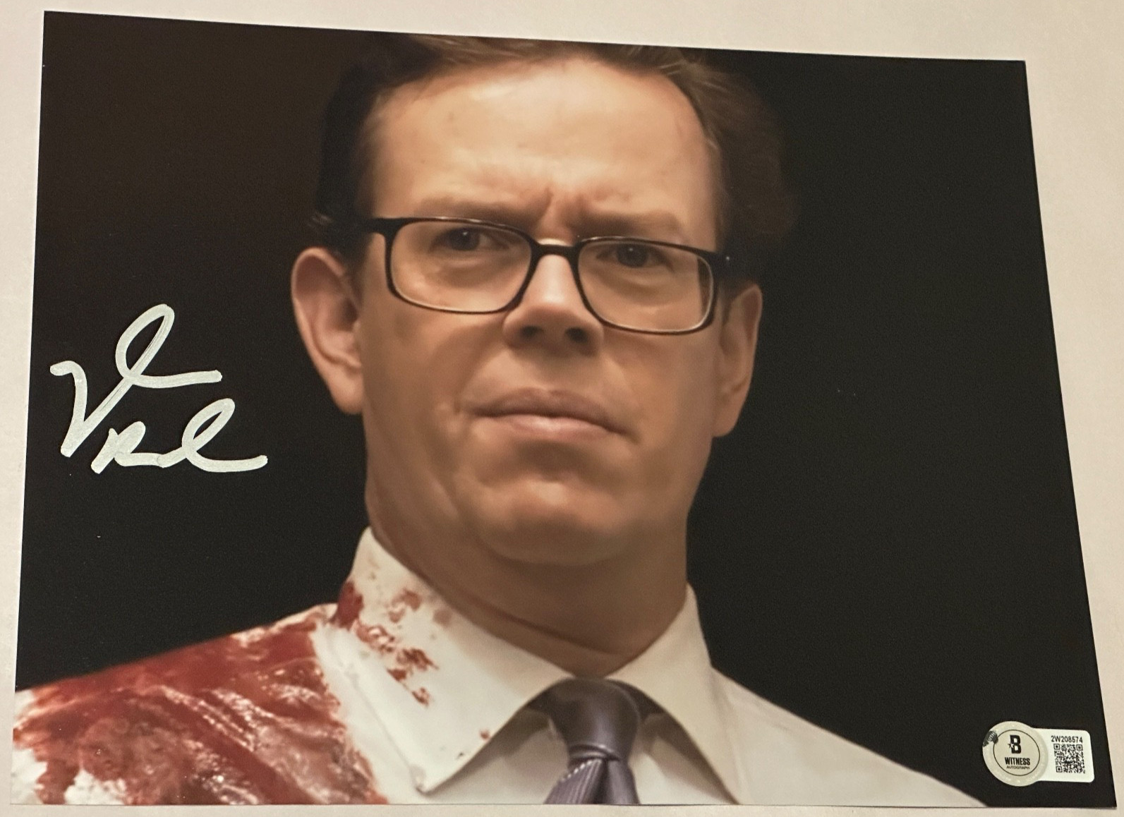 Dylan Baker Signed 8×10 Photo Trick ‘r Treat Autograph with Beckett BAS COA