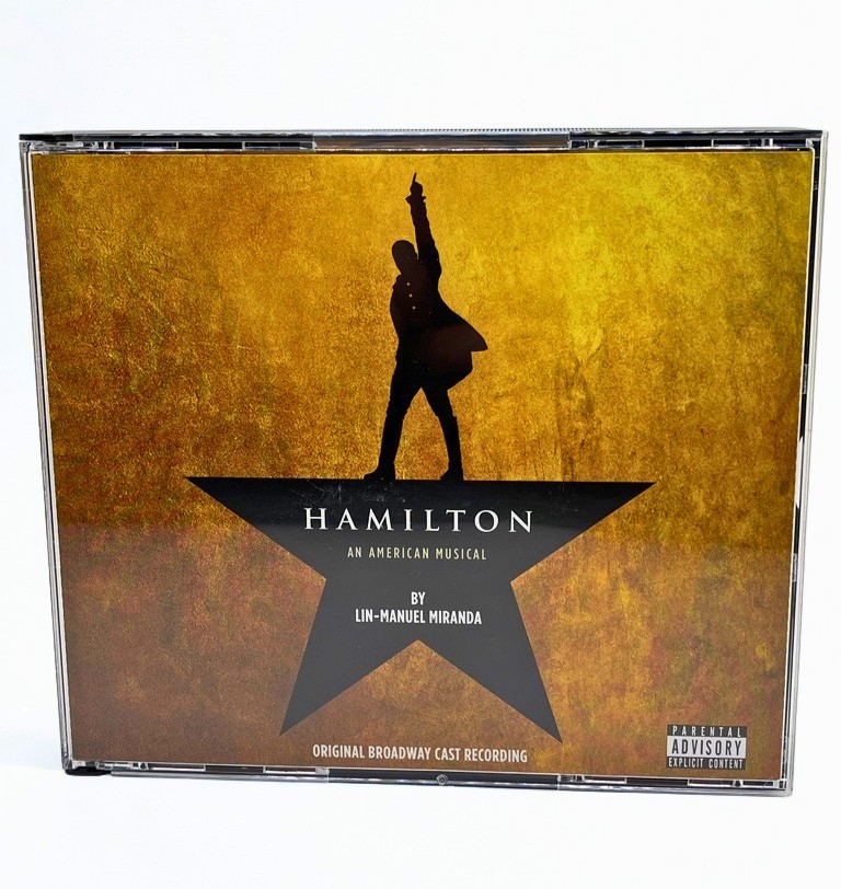 Lin-Manuel Miranda Signed Hamilton Original Broadway Cast Recording Autograph