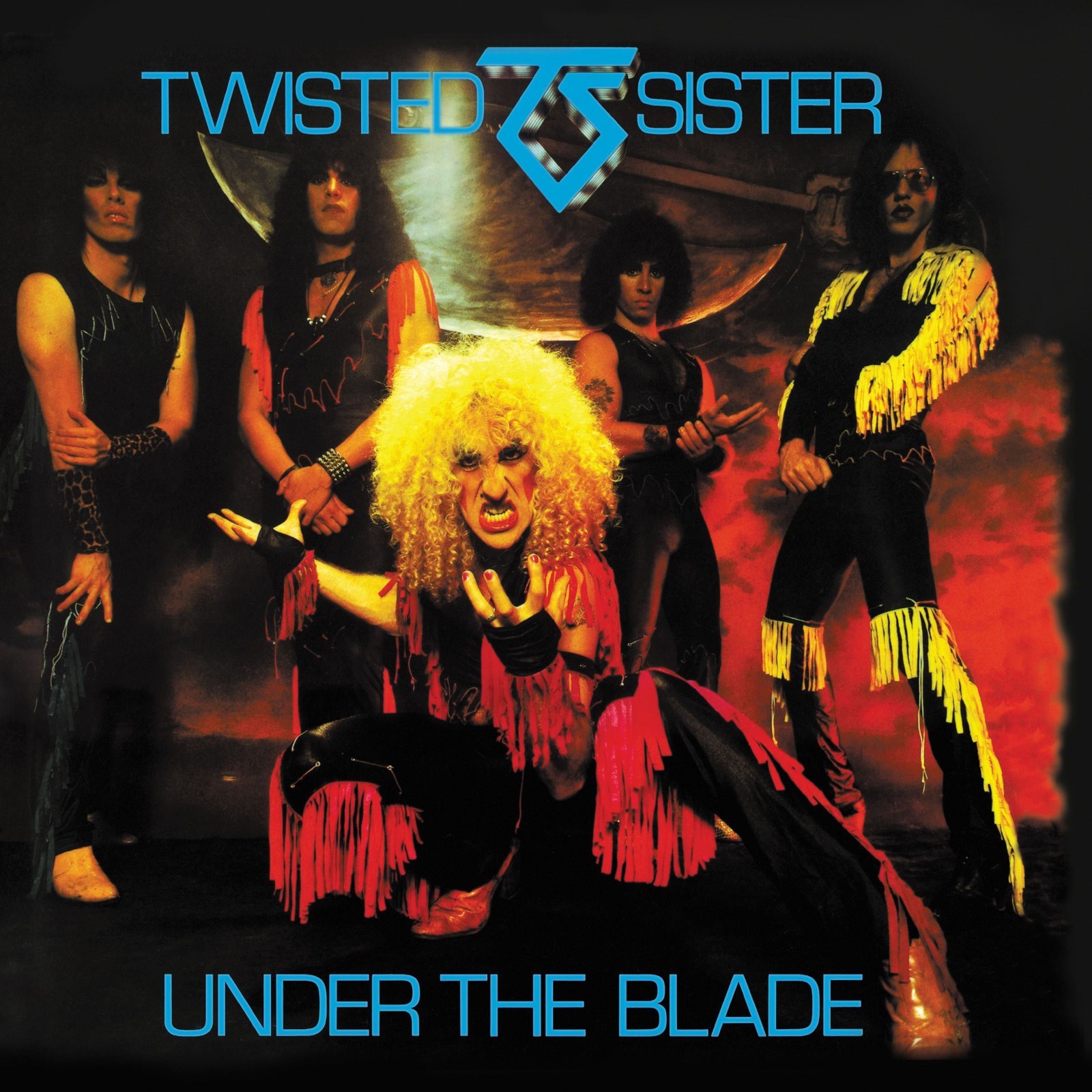 TWISTED SISTER Under The Blade Music Album Cover Poster Print Replica