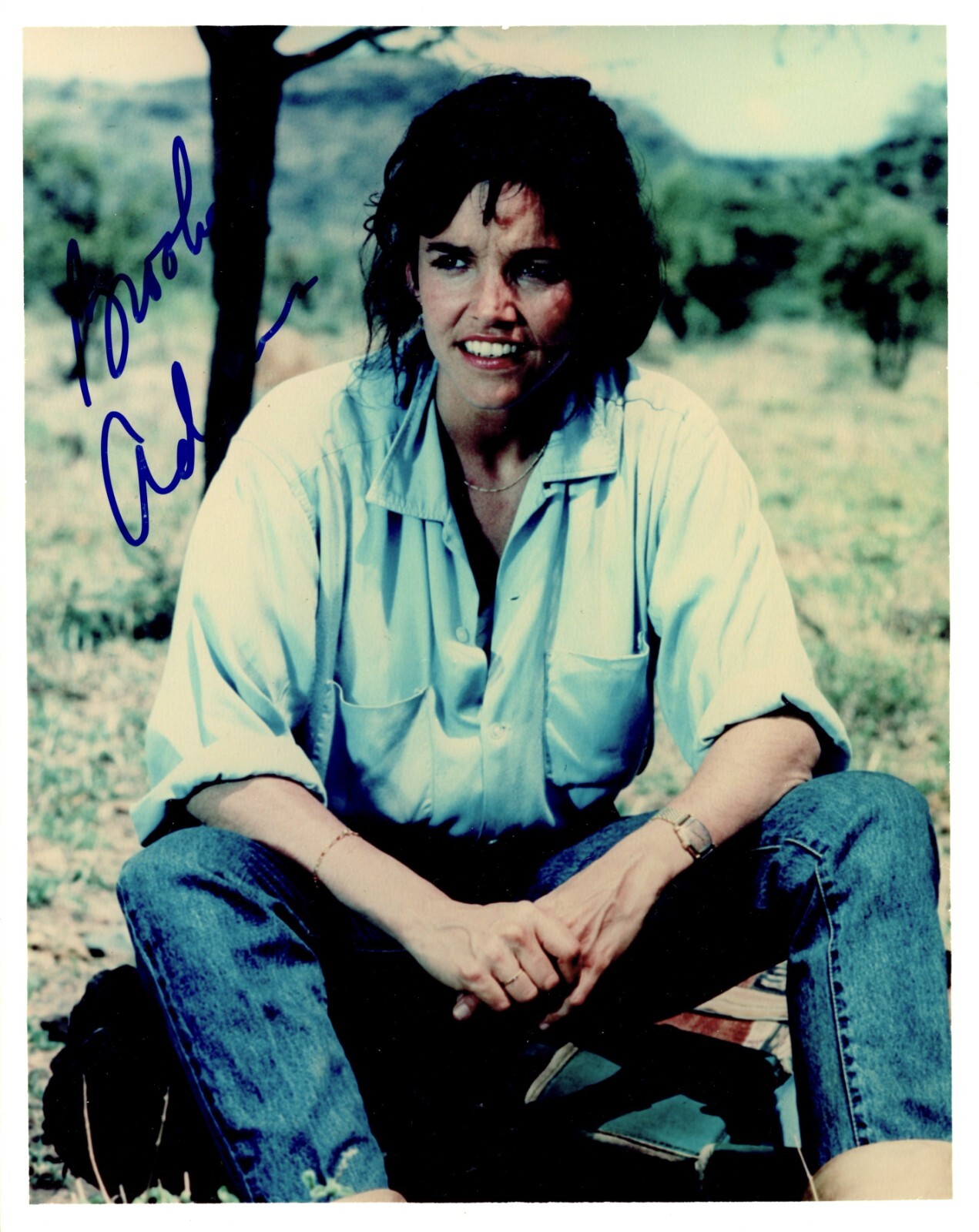 Brooke Adams Signed Photo