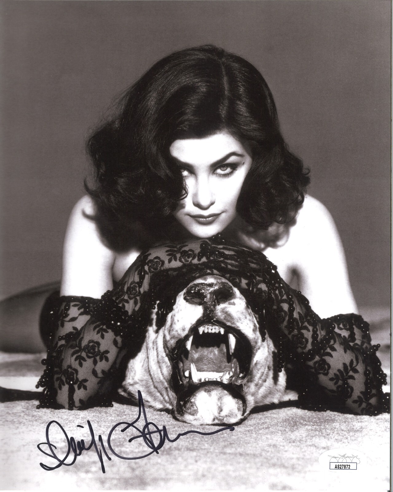 Sherilyn Fenn Twin Peaks Signed 8×10 Photo Autograph JSA COA