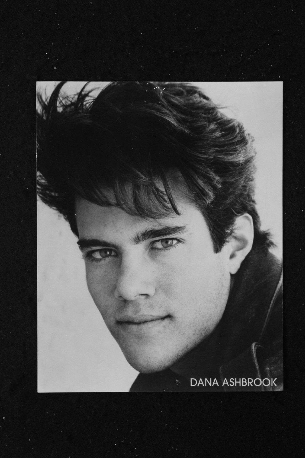 Dana Ashbrook – Signed Autograph Index Card & Photo Set – Twin Peaks