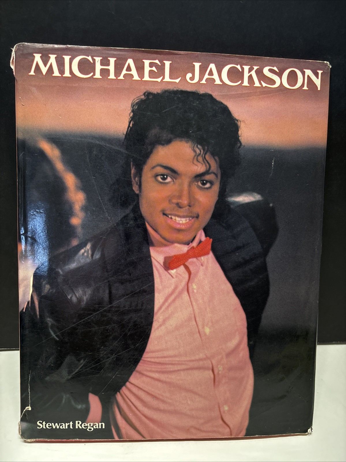 Michael Jackson Photo Book by Stewart Regan Printed 1984 1st Edition