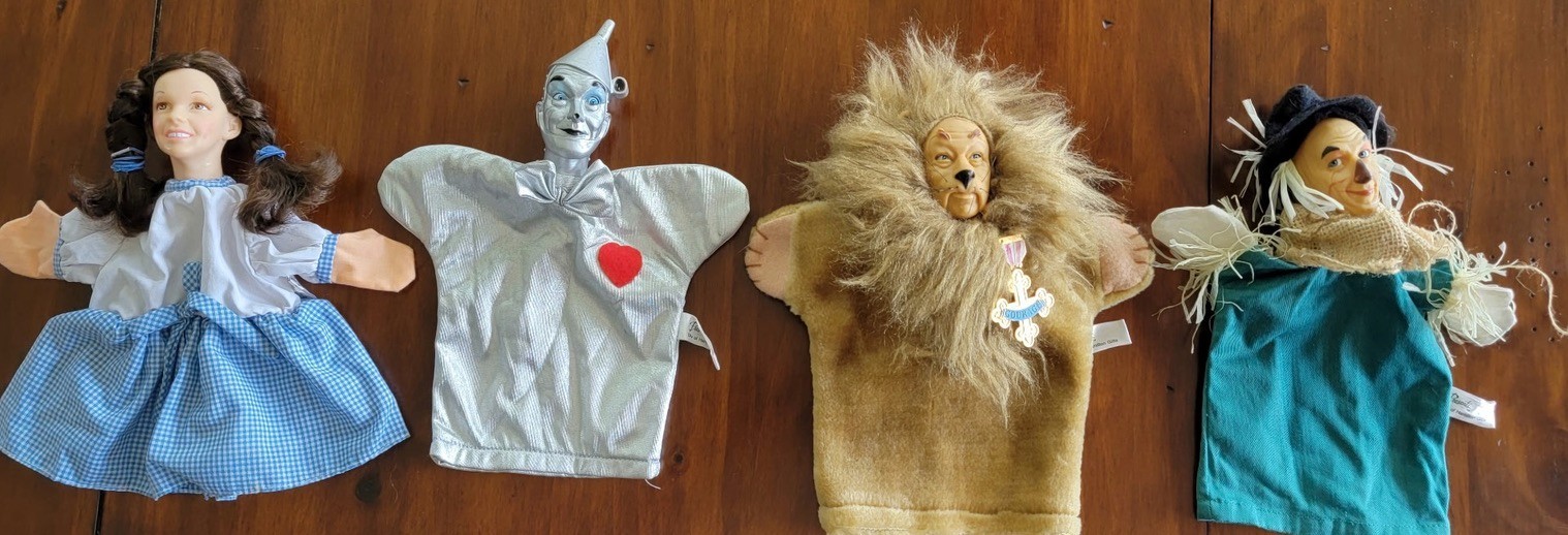 Wizard of Oz Puppets