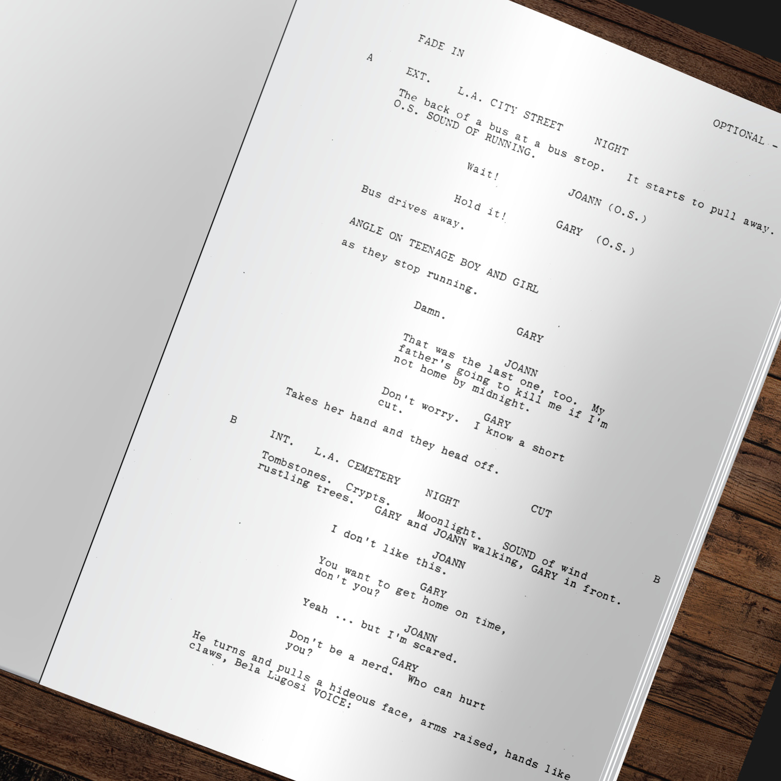 Howling II Script Signed Autograph Reprints Horror Halloween Werewolfs