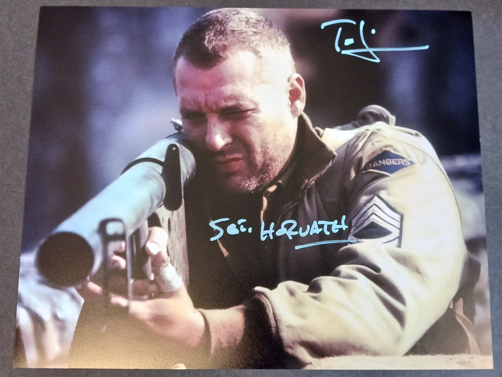 Tom Sizemore Signed Autograph 8×10″ Saving Private Ryan