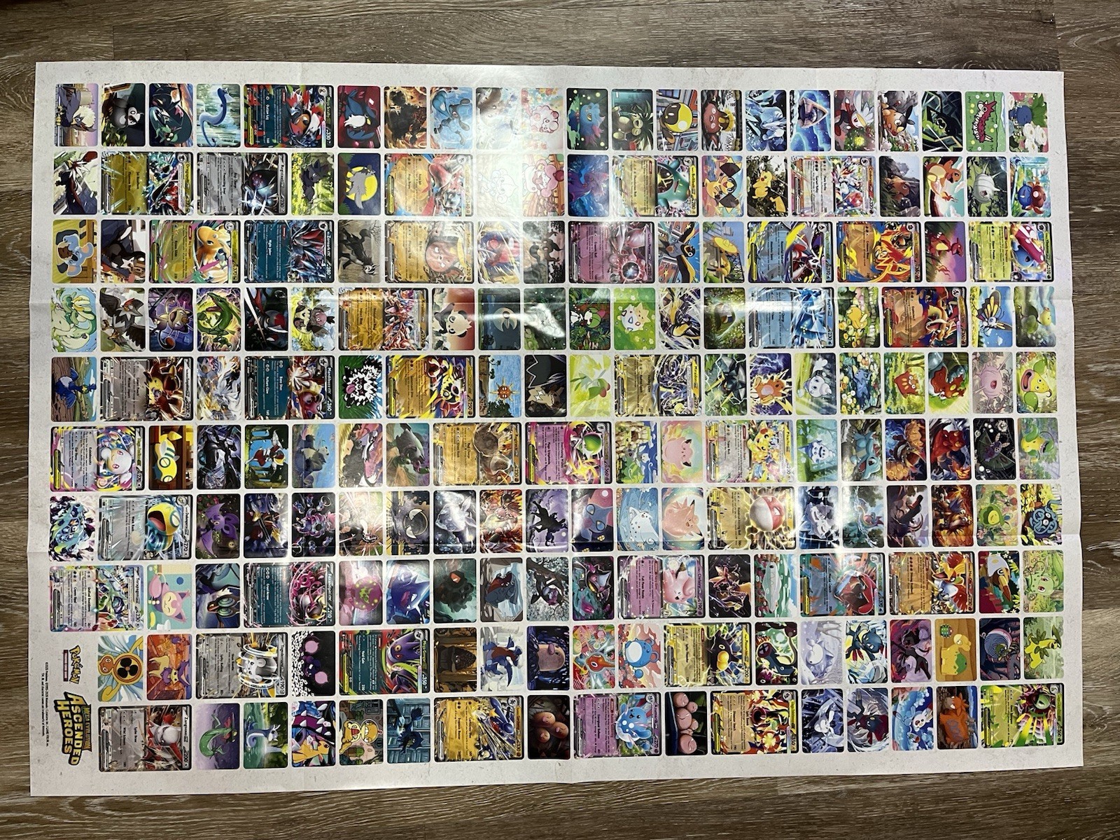 Two Full-Size Posters From Ascendant Heroes Poster Collection New Factory Folded