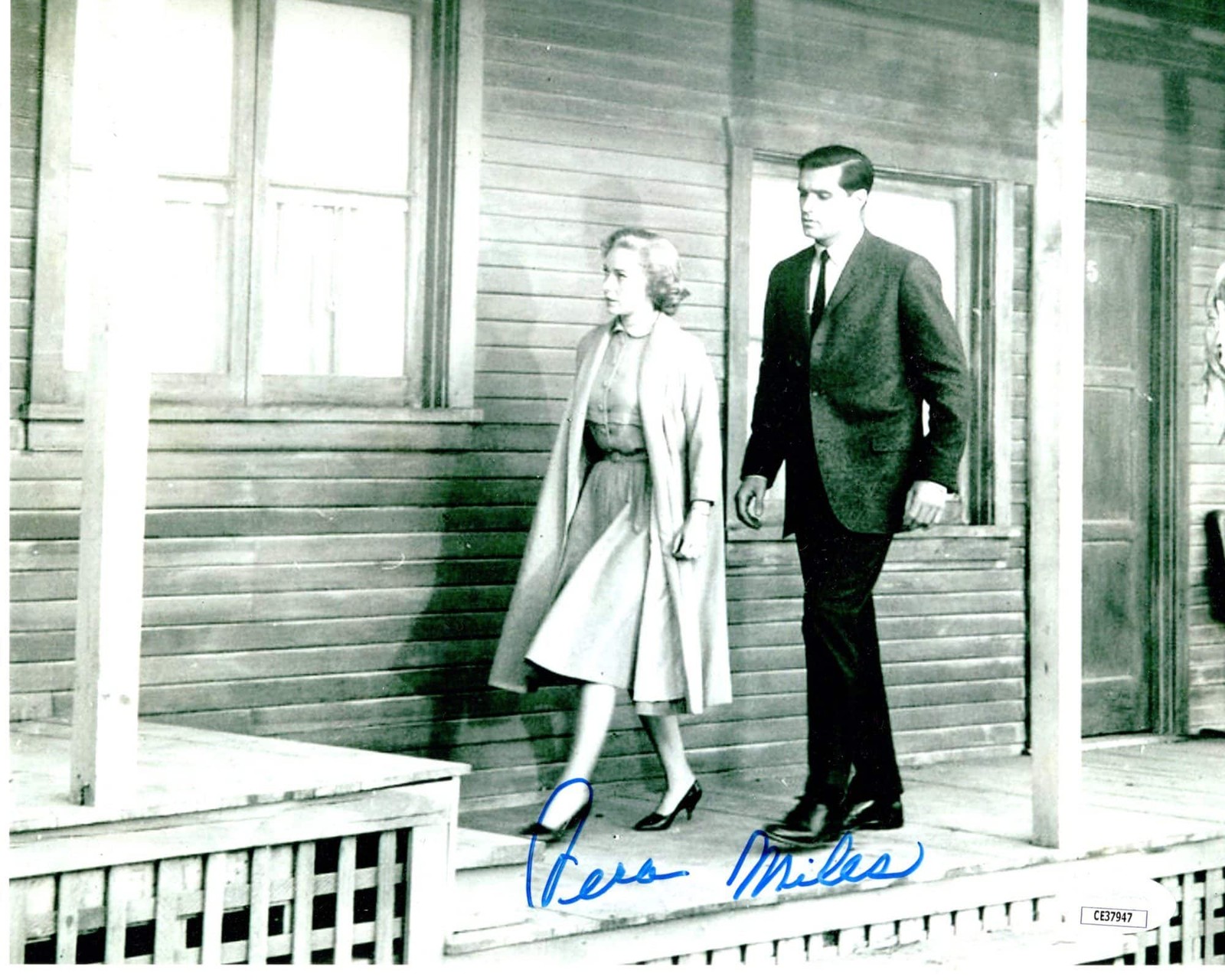 Vera Miles signed 8×10 Photo Lila Crane Psycho